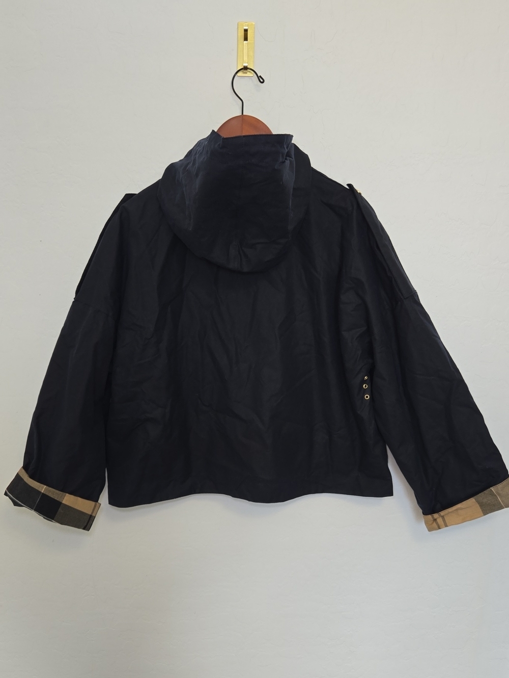 BARBOUR 
Ryedale Waxed Cotton Jacket SZ:8 - Picture 8 of 14
